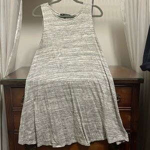 One Clothing Women's Large Black, White, and Gray Sleeveless Dress